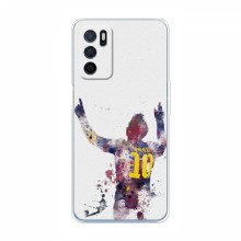 Чехлы Месси для OPPO a54s AlphaPrint Messi Barca - купить на Floy.com.ua