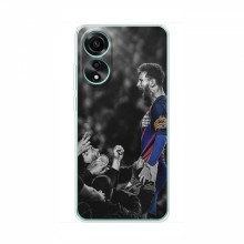 Чехлы Месси для OPPO A58 (4G) AlphaPrint Lionel Messi 2 - купить на Floy.com.ua