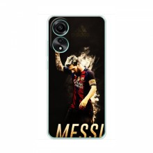 Чехлы Месси для OPPO A58 (4G) AlphaPrint MESSI - купить на Floy.com.ua