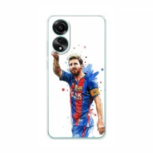 Чехлы Месси для OPPO A58 (4G) AlphaPrint Lionel Messi 1 - купить на Floy.com.ua