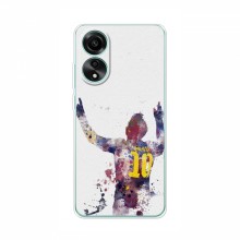 Чехлы Месси для OPPO A58 (4G) AlphaPrint Messi Barca - купить на Floy.com.ua