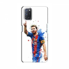 Чехлы Месси для OPPO A72 AlphaPrint Lionel Messi 1 - купить на Floy.com.ua