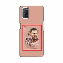 Чехлы Месси для OPPO A72 AlphaPrint TIME Messi - купить на Floy.com.ua