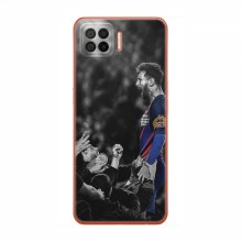 Чехлы Месси для OPPO A73 AlphaPrint Lionel Messi 2 - купить на Floy.com.ua