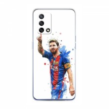 Чехлы Месси для OPPO A74 AlphaPrint Lionel Messi 1 - купить на Floy.com.ua