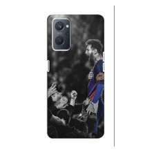 Чехлы Месси для OPPO A76 AlphaPrint Lionel Messi 2 - купить на Floy.com.ua