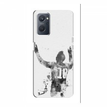 Чехлы Месси для OPPO A76 AlphaPrint Messi ART - купить на Floy.com.ua