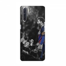 Чехлы Месси для OPPO A91 AlphaPrint Lionel Messi 2 - купить на Floy.com.ua