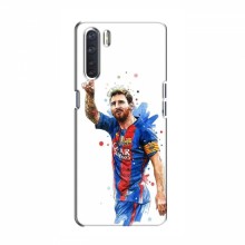 Чехлы Месси для OPPO A91 AlphaPrint Lionel Messi 1 - купить на Floy.com.ua
