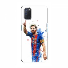 Чехлы Месси для OPPO A92 AlphaPrint Lionel Messi 1 - купить на Floy.com.ua