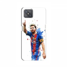 Чехлы Месси для OPPO A92s AlphaPrint Lionel Messi 1 - купить на Floy.com.ua