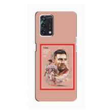 Чехлы Месси для OPPO A95 AlphaPrint TIME Messi - купить на Floy.com.ua