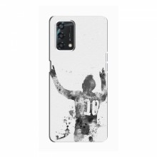 Чехлы Месси для OPPO A95 AlphaPrint Messi ART - купить на Floy.com.ua