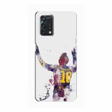 Чехлы Месси для OPPO A95 AlphaPrint Messi Barca - купить на Floy.com.ua