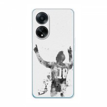 Чехлы Месси для OPPO A98 AlphaPrint Messi ART - купить на Floy.com.ua