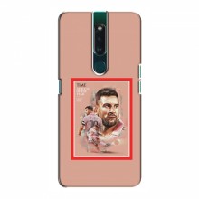 Чехлы Месси для OPPO F11 AlphaPrint TIME Messi - купить на Floy.com.ua