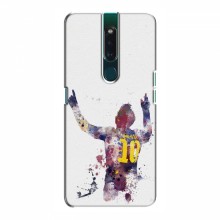 Чехлы Месси для OPPO F11 AlphaPrint Messi Barca - купить на Floy.com.ua