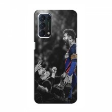 Чехлы Месси для OPPO Find X3 Lite AlphaPrint Lionel Messi 2 - купить на Floy.com.ua