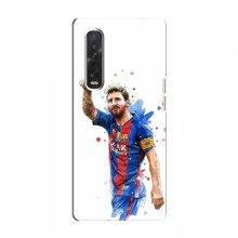 Чехлы Месси для OPPO Find X3 Pro AlphaPrint Lionel Messi 1 - купить на Floy.com.ua