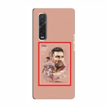 Чехлы Месси для OPPO Find X3 Pro AlphaPrint TIME Messi - купить на Floy.com.ua