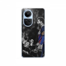 Чехлы Месси для OPPO Reno 10 AlphaPrint Lionel Messi 2 - купить на Floy.com.ua