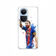 Чехлы Месси для OPPO Reno 10 AlphaPrint Lionel Messi 1 - купить на Floy.com.ua