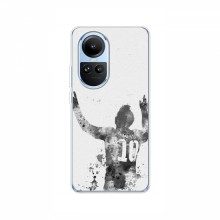 Чехлы Месси для OPPO Reno 10 AlphaPrint Messi ART - купить на Floy.com.ua