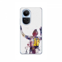 Чехлы Месси для OPPO Reno 10 AlphaPrint Messi Barca - купить на Floy.com.ua