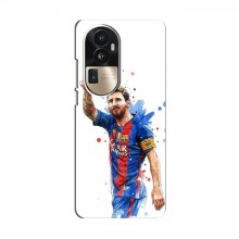 Чехлы Месси для OPPO Reno 10 (CHINA) AlphaPrint Lionel Messi 1 - купить на Floy.com.ua