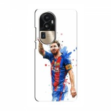 Чехлы Месси для OPPO Reno 10 Pro (CHINA) AlphaPrint Lionel Messi 1 - купить на Floy.com.ua