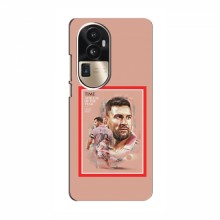 Чехлы Месси для OPPO Reno 10 Pro (CHINA) AlphaPrint TIME Messi - купить на Floy.com.ua