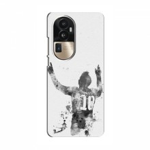 Чехлы Месси для OPPO Reno 10 Pro (CHINA) AlphaPrint Messi ART - купить на Floy.com.ua