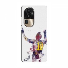 Чехлы Месси для OPPO Reno 10 Pro (CHINA) AlphaPrint Messi Barca - купить на Floy.com.ua