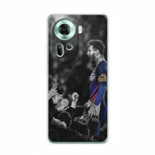 Чехлы Месси для OPPO Reno 11 5G AlphaPrint Lionel Messi 2 - купить на Floy.com.ua