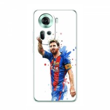 Чехлы Месси для OPPO Reno 11 5G AlphaPrint Lionel Messi 1 - купить на Floy.com.ua