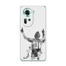 Чехлы Месси для OPPO Reno 11 5G AlphaPrint Messi ART - купить на Floy.com.ua
