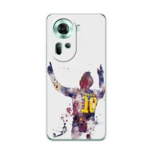 Чехлы Месси для OPPO Reno 11 5G AlphaPrint Messi Barca - купить на Floy.com.ua