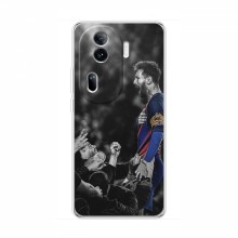 Чехлы Месси для OPPO Reno 11 Pro 5G AlphaPrint Lionel Messi 2 - купить на Floy.com.ua