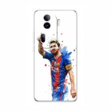 Чехлы Месси для OPPO Reno 11 Pro 5G AlphaPrint Lionel Messi 1 - купить на Floy.com.ua