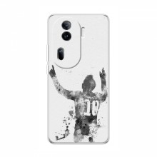 Чехлы Месси для OPPO Reno 11 Pro 5G AlphaPrint Messi ART - купить на Floy.com.ua