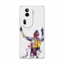 Чехлы Месси для OPPO Reno 11 Pro 5G AlphaPrint Messi Barca - купить на Floy.com.ua