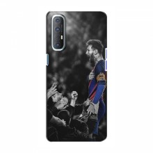 Чехлы Месси для OPPO Reno 3 AlphaPrint Lionel Messi 2 - купить на Floy.com.ua