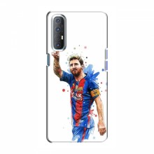Чехлы Месси для OPPO Reno 3 AlphaPrint Lionel Messi 1 - купить на Floy.com.ua