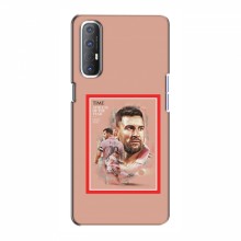 Чехлы Месси для OPPO Reno 3 Pro AlphaPrint TIME Messi - купить на Floy.com.ua