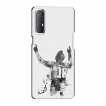 Чехлы Месси для OPPO Reno 3 Pro AlphaPrint Messi ART - купить на Floy.com.ua