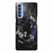 Чехлы Месси для OPPO Reno 4 Pro AlphaPrint Lionel Messi 2 - купить на Floy.com.ua