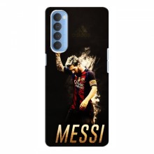 Чехлы Месси для OPPO Reno 4 Pro AlphaPrint MESSI - купить на Floy.com.ua