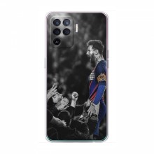 Чехлы Месси для OPPO Reno 5 Lite AlphaPrint Lionel Messi 2 - купить на Floy.com.ua