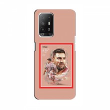 Чехлы Месси для OPPO Reno 5z AlphaPrint TIME Messi - купить на Floy.com.ua