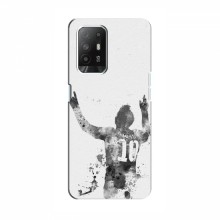 Чехлы Месси для OPPO Reno 5z AlphaPrint Messi ART - купить на Floy.com.ua